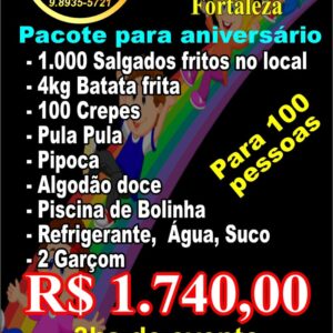 Pacote 15 - RR Eventos